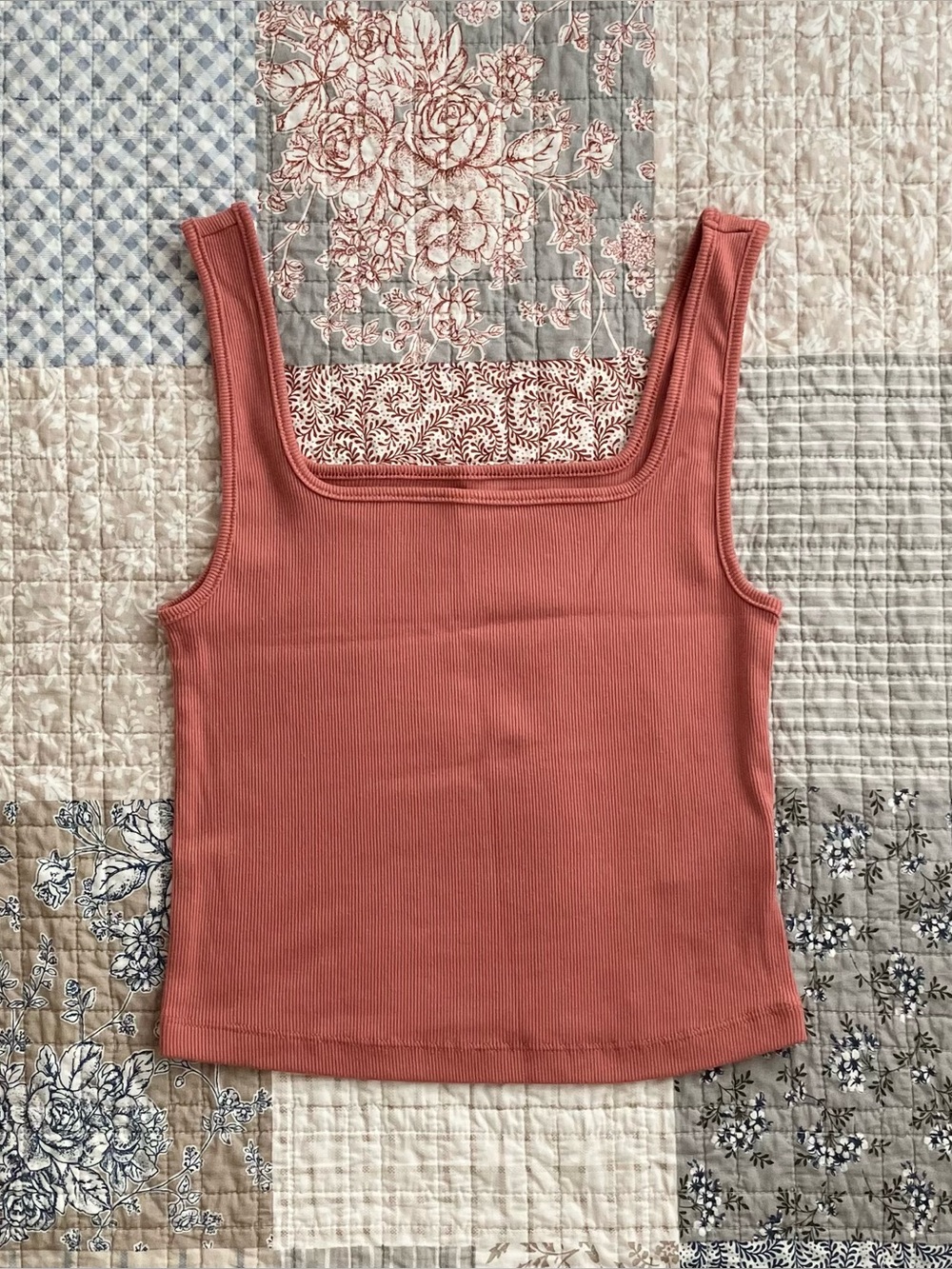 Old Navy Square Neck Tank Top